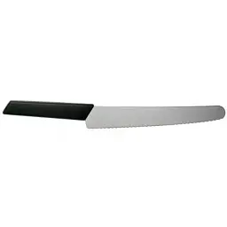 Кухонний ніж Victorinox SwissModern Bread and Pastry Knife 22 см Black (6.9073.22WB) - мініатюра 2