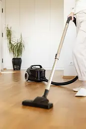 Пилосос Gorenje контейнерний, 800Вт, конт пил -3.3л, HEPA, чорний - мініатюра 5