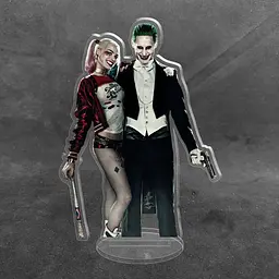 Акрилова колекційна фігурка DC Comics Suicide Squad Загін самогубців 15 см - мініатюра 2