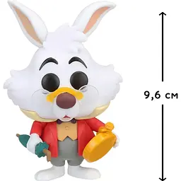 Фігурка Funko Pop! Alice in Wonderland: Білий кролик із годинником 9.6 см [55739] [117809] - мініатюра 3