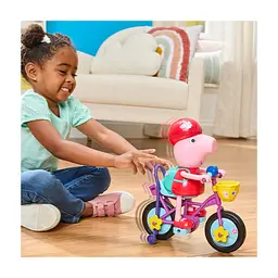 Інтерактивна іграшка Peppa Pig Пеппа на велосипеді (G2177) - мініатюра 2