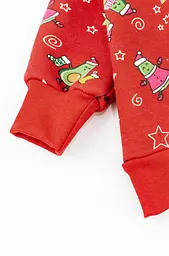 Дитячий костюм на флісі з яскравим принтом Santacado - мініатюра 5