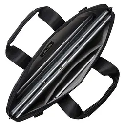 Сумка для ноутбука Rivacase 15.6" Black (8930 PU) (8930 PU (Black)) - мініатюра 5