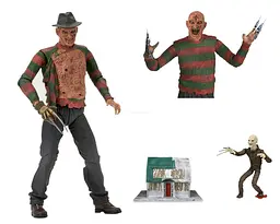 Фігурка Фредді Крюгер Кошмар на вулиці В'язів 3 Воїни сну Warriors Freddy Krueger 18см WST movies FK 1 - мініатюра 3