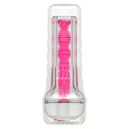 Мастурбатор Lovetoy Lumino Play Masturbator 8.5" рожевий - мініатюра 2