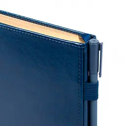 Щоденник діловий Leo Planner 2027 City А5 твердий 368 сторінок синій (252752) - мініатюра 3