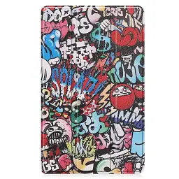 Чохол до планшета BeCover Smart Case Lenovo Tab M8(4rd Gen) TB-300FU 8" Graffiti (709218) - мініатюра 2