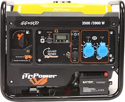 Генератор бензиновий ITC Power GG40Xi 3.5кВт [77601] - мініатюра 3