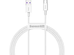 Кабель BASEUS Superior Series Fast Charging Data Cable USB to Type-C 1m White (CATYS-02)