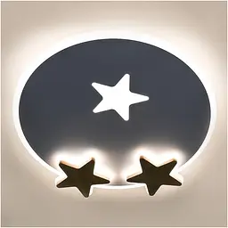 Світлодіодний накладний світильник Ardero AL6104ARD Stars 50 Вт білий (80973) - мініатюра 5