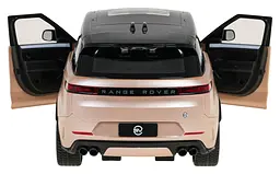 Машинка Range Rover Sport SV Gold золотий RASTAR модель 1:14 Автомобіль на дистанційному керуванні + пульт - мініатюра 8