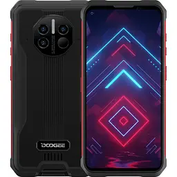Смартфон Doogee V10 8/128GB Red Global
