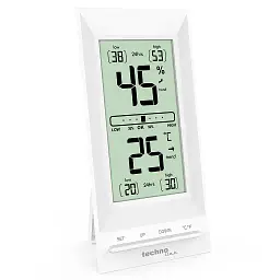Термогігрометр Technoline WS9129 White (WS9129) - мініатюра 2