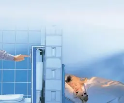 Інсталяція для унітазу Grohe Rapid SL 38721001 + овальна кнопка Skate Air Хром 30412 - мініатюра 5