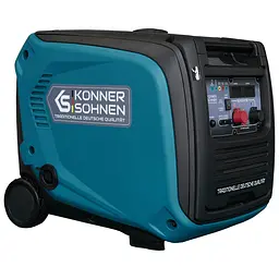 Генератор постійної напруги Konner&Sohnen KS 48VGS-DC версія 50-55В бензиновий 3.3 кВт