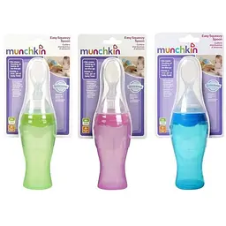 Ложка-контейнер Munchkin Easy Squerezy Spoon