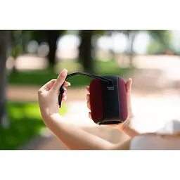 Портативна акустика 2E SoundXPod TWS MP3 Wireless Waterproof Red (2E-BSSXPWRD) - мініатюра 7