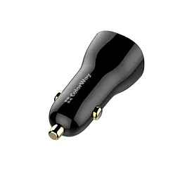 Автомобільний зарядний пристрій ColorWay Power Delivery Port PPS USB (USB-A + USB-C, 60W) Black (CW-CHA046PD-BK) - мініатюра 2