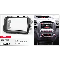 Перехідна рамка KIA Cerato, Forte Carav 11-490 - мініатюра 4
