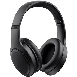 Навушники накладні бездротові Havit HV-H633BT black (HV-H633BT) - мініатюра 3