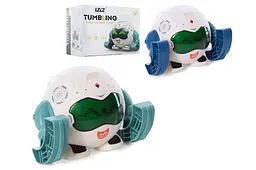 Робот 6678-16 на батарейках, в коробці р.14, 7х11х11, 9 см YG TOYS - мініатюра 2
