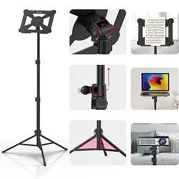 Штатив Ulanzi LT-01 Multifunction Music Stand UV-2683 LT-01 Black - мініатюра 3