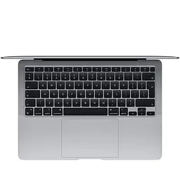 MacBook Air 13" Apple M1, 16 ГБ, 256 ГБ, Космічний сірий (Grade C) Seller Refurbished - мініатюра 2
