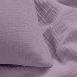 Покривало муслінове Cosas LAVANDER 110х160 см фіолетове (42MuslinPled_Lavander_110x160) - мініатюра 2