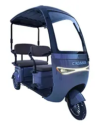 Електроскутер Триколісний Crosser TR7 VAGON (1000W, 72V,24Ah) Хамелеон - мініатюра 2