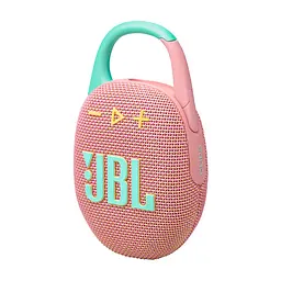 Портативна колонка бумбокс JBL Clip 5 Pink - мініатюра 2