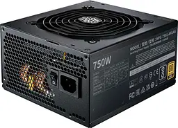 Блок живлення Cooler Master MWE Gold 750 V2 750W ATX 3.1 (MPE-7501-AFAAG-3EEU) Б/в,U1 - мініатюра 2