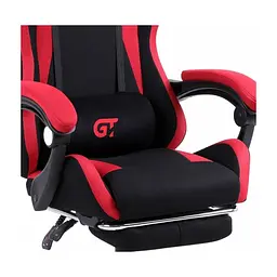 Крісло ігрове GT Racer X-2324 Black/Red (X-2324 Fabric Black/Red) - мініатюра 7