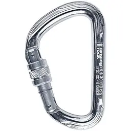 Карабін Singing Rock Keylock D big connector screw gate (1033-SR K5070.PP)