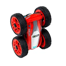 Машинка на радіокеруванні Silverlit 360 mini flip 1:34 червоний (20143-2) - мініатюра 3