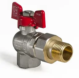 Кран з американкою Koer 1/2" KR.228 кутовий KR0016