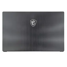 Кришка матриці для MSI Modern 15 MS-1551 MS-1552 MS-155K M15, (Black, Metal, 307551D214HG)