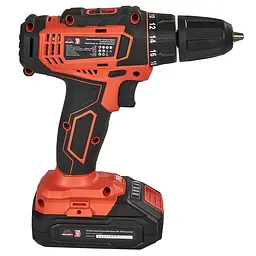 Дриль-шуруповерт акумуляторний Vitals Master AU 1825 Kit SmartLine+ - мініатюра 2