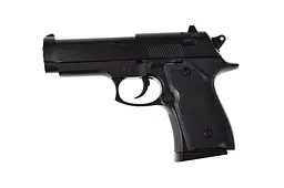 Іграшковий пістолет металевий на кульках кульки CYMA ZM21, у коробці 16х3х11 см - мініатюра 2