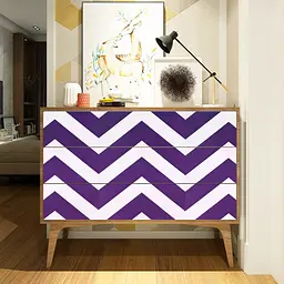 Самоклеюча плівка Sticker Wall SW-00001222 Сливова 0,45х10м - мініатюра 5