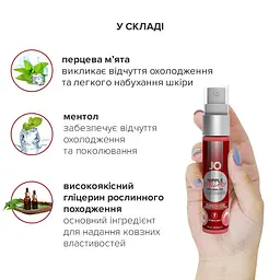 Гель для стимуляції сосків JO Nipple Titillator Strawberry, 30 мл