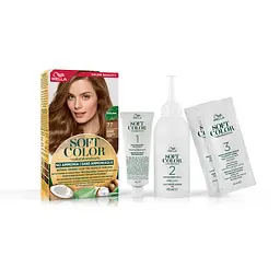 Фарба для волосся Wella Soft Color відтінок 77 Золотисто-коричневий (3614228865777) - мініатюра 5