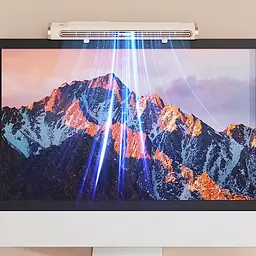 Настільний вентилятор F3 Tower Fan 3 speeds with battery 1200 mAh Biege - мініатюра 5