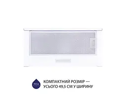 Витяжка Minola HTL 5614 WH 1000 LED - мініатюра 7