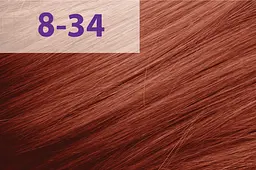 Професійна крем-фарба jNOWA Professional Chromatic Save Siena, відтінок 8/34, 90 мл - мініатюра 2
