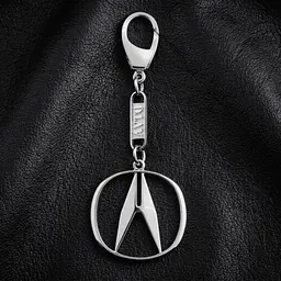 Срібний брелок Acura (Акура) (9029.1) - мініатюра 2