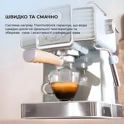 Кавоварка ріжкова Cecotec Cumbia Power Espresso 20 Tradizionale CCTC-01575 - мініатюра 6