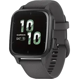 Смарт-годинник Garmin Venu Sq 2 Slate Aluminum Bezel with Shadow Gray Case and Silicone Band (010-02701-00/10/80) - мініатюра 3