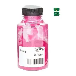 Тонер + чіп Kyocera TK-5450, Magenta, PA2600, MA2600 AHK teh0027733