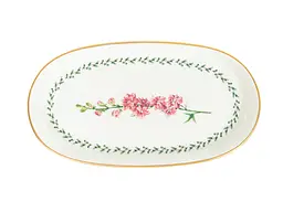 Набір блюд Alba ceramics Flower, білий, 3 шт. (769-037) - мініатюра 3