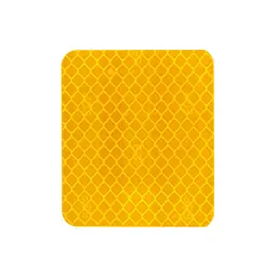 Світловідбивна наклейка на заднє крило для самокату Xiaomi Pro 2 Yellow UKC YT123412 - мініатюра 4